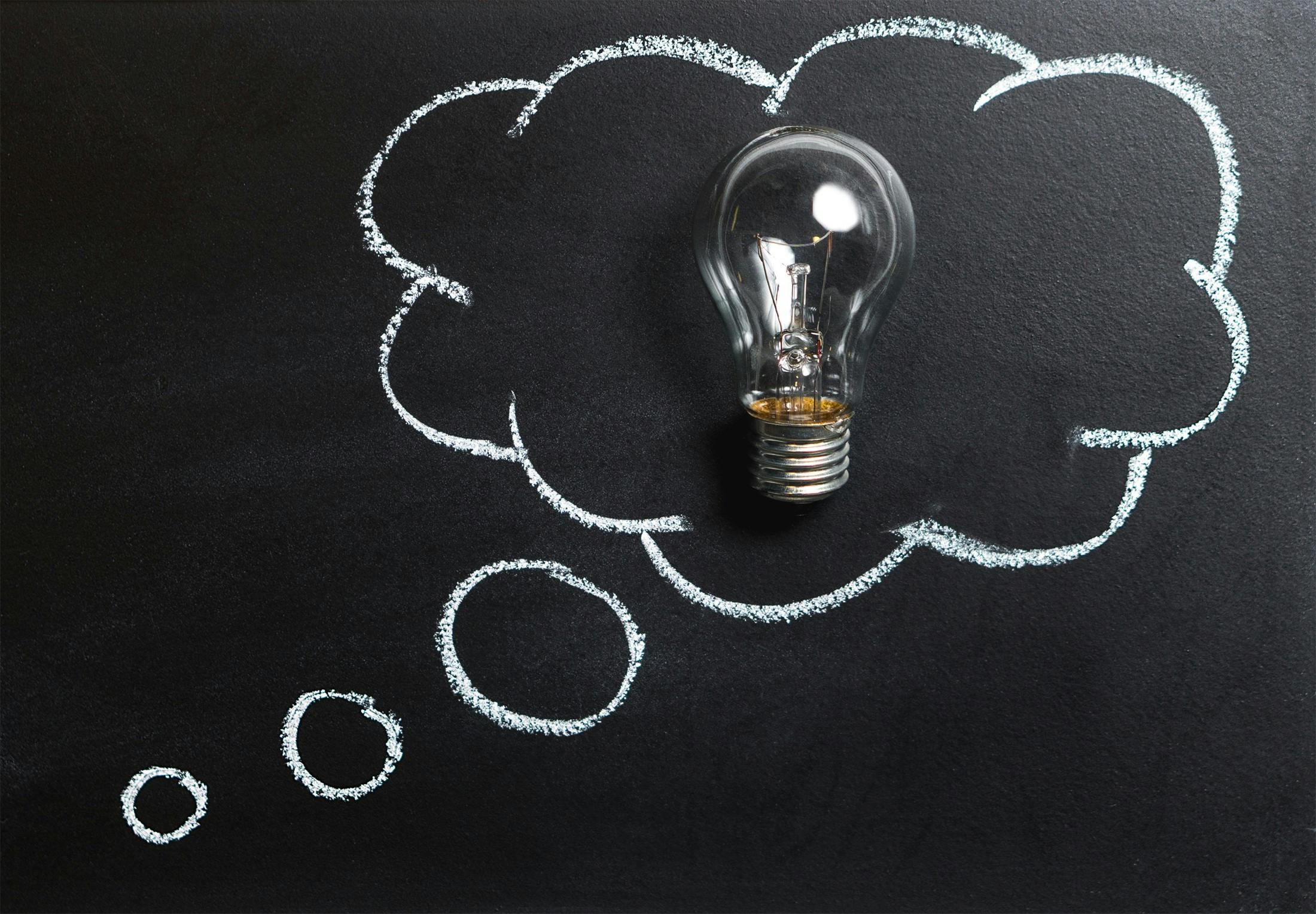 Decision to go solar light bulb